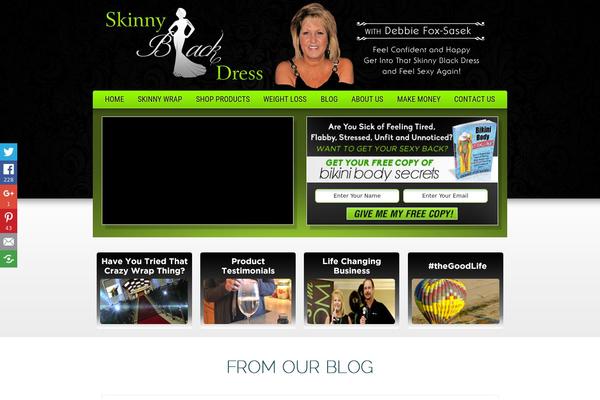 skinnyblackdress.com site used Skinnyblackdresstheme