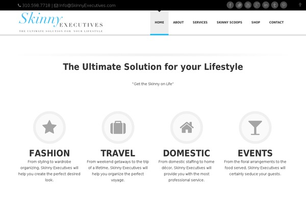 Delicate theme site design template sample