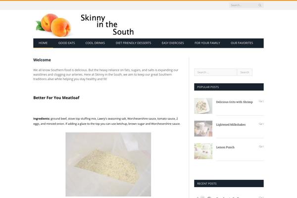skinnyinthesouth.com site used SmartMag