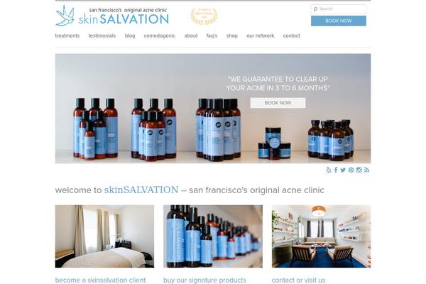 skinsalvationsf.com site used Skinsalvation
