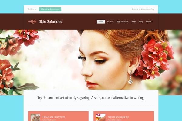 skinsolutions theme websites examples