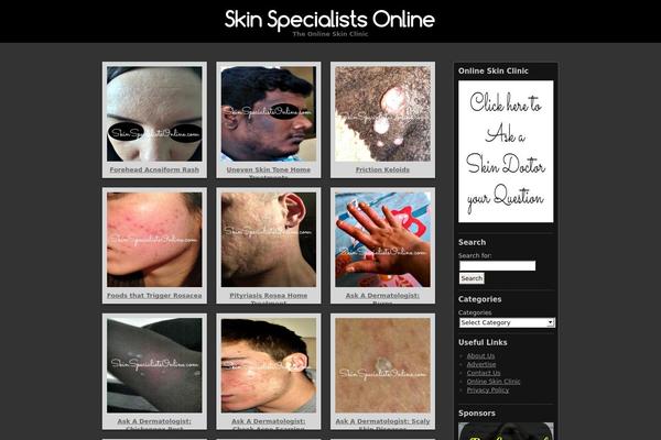 skinspecialistsonline.com site used Clean-gallery