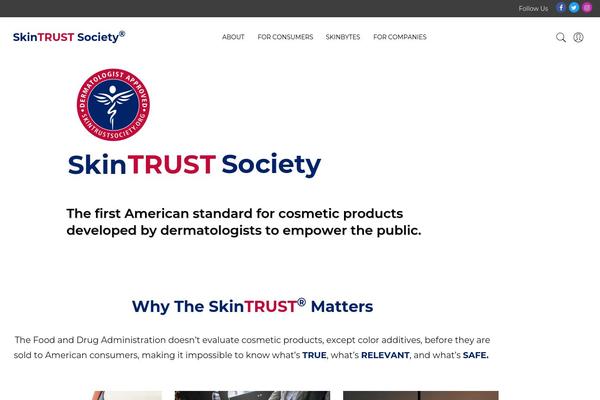 skintrustsociety.org site used Gecko