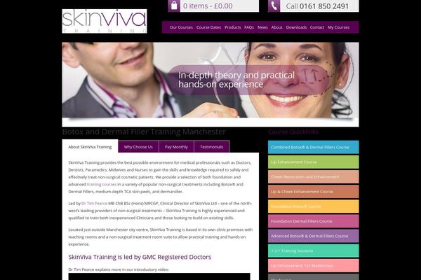 skinvivatraining.com site used Svt