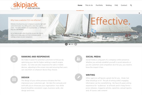 skipjackweb.com site used Enfold-new
