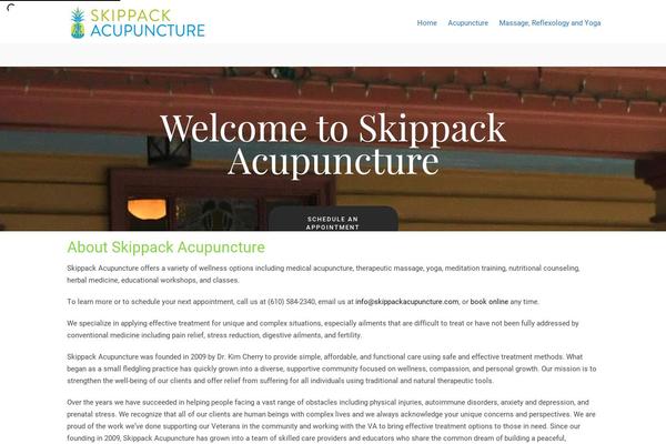 Highend theme site design template sample