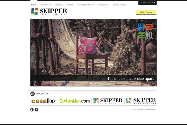 skipperfurnishings.com site used Yin & Yang