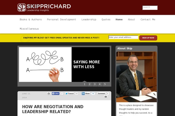 skipprichard.com site used Skip2022