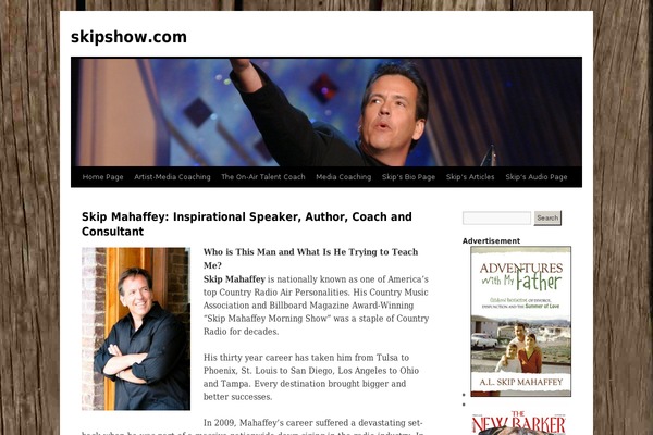 Twenty Ten theme site design template sample