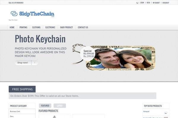 skipthechain.com site used Mj-simple