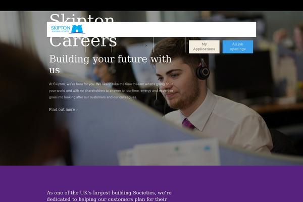 skiptoncareers.com site used Skiptoncareers