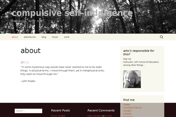 Twenty Thirteen theme site design template sample