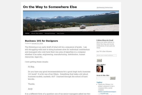 Site using Ie-sitemode plugin