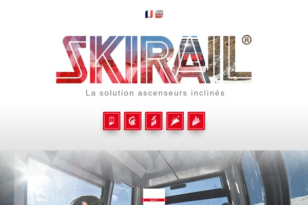 skirail.fr site used Skirail