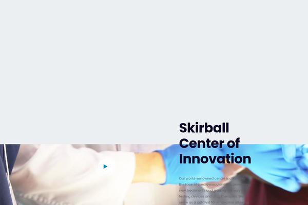 skirballresearch.org site used Skirball