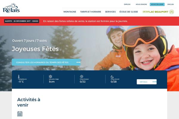 Site using Master Slider - Responsive Touch Slider plugin