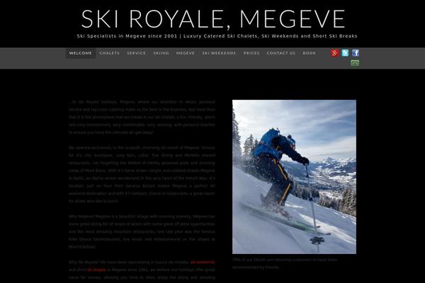 skiroyale.com site used Suits