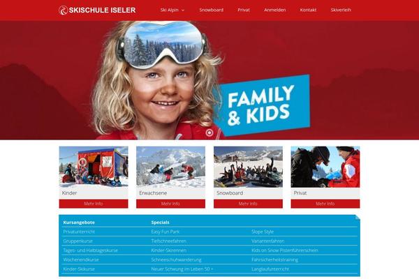 skischule-iseler.de site used Sensitive-pro