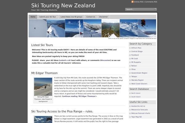 skitouring.co.nz site used Panorama