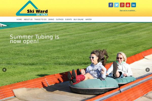 skiward.com site used Skiward2015