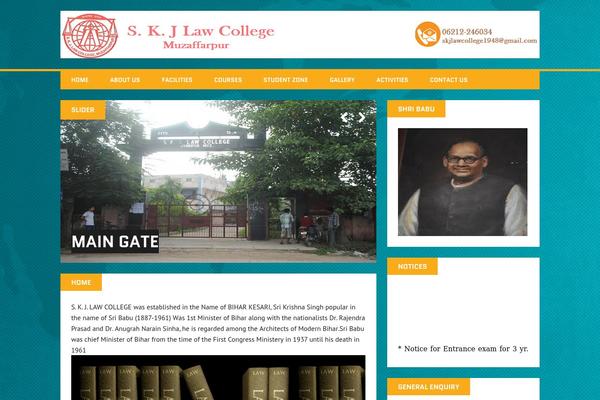 skjlawcollege.org site used MH Squared lite