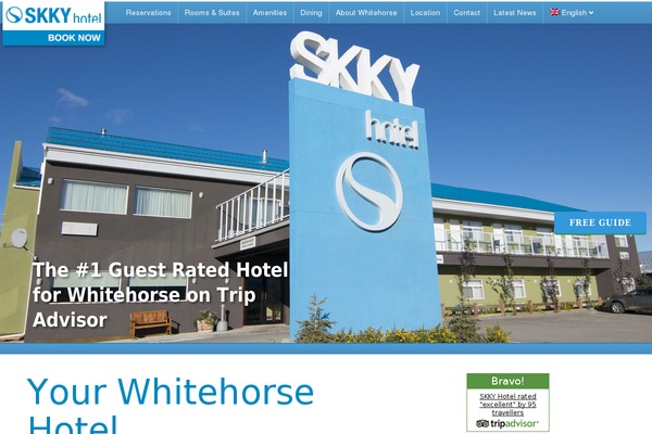 skkyhotel.com site used Divi-skkyhotel