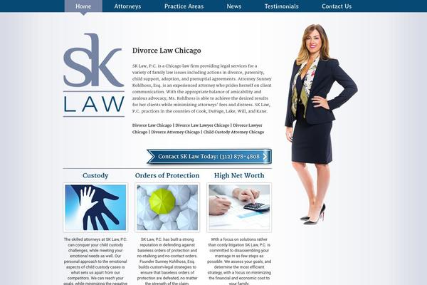 sklawfirm.com site used Sk-law