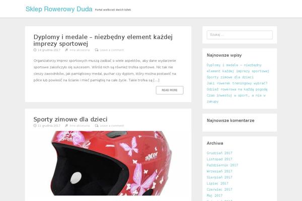 skleprowerowy-duda.pl site used Rara Clean