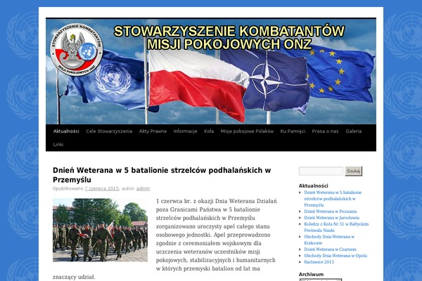 skmponz.pl site used Onz