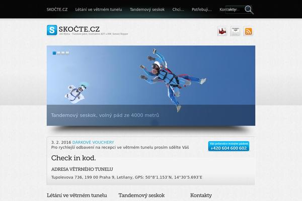 skocte.cz site used Boldy