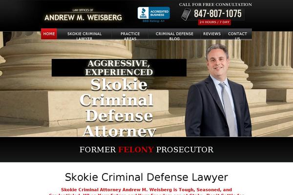 skokiedefenseattorney.com site used Skoie
