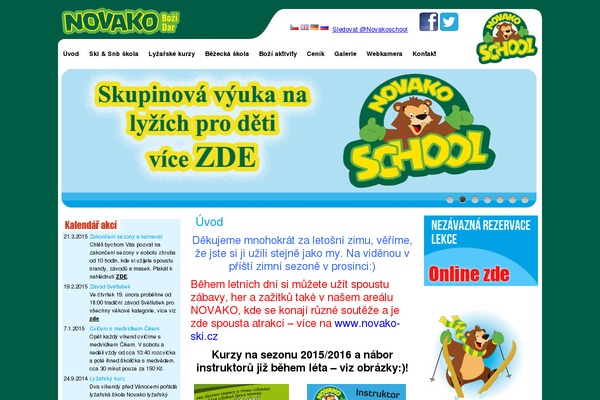 skola-novako.cz site used Novako1