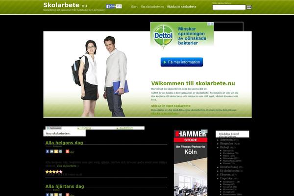 emerald-10 theme websites examples