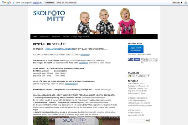 skolfotomitt.se site used Twentyten-skolfotomitt