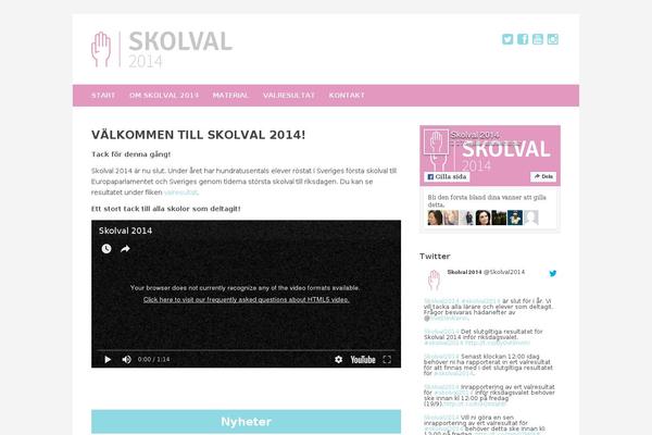 skolval2014.se site used Plexus