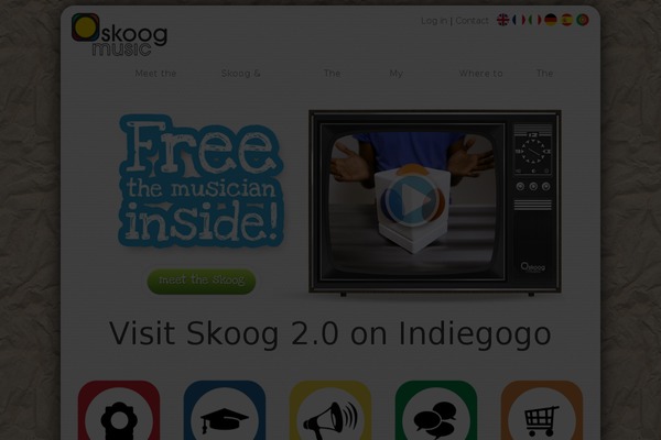 skoogmusic.com site used Skoog