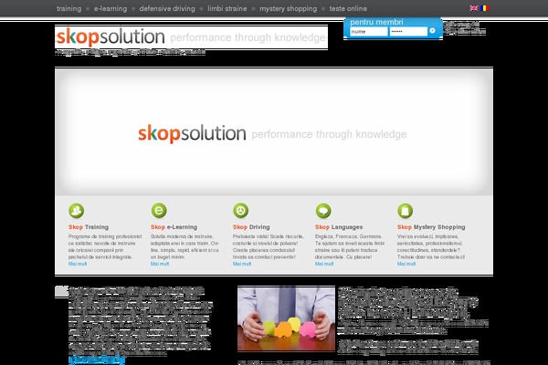 skop.ro site used Skop