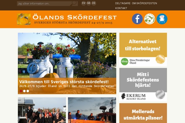 skordefest.nu site used Skordefest.nu