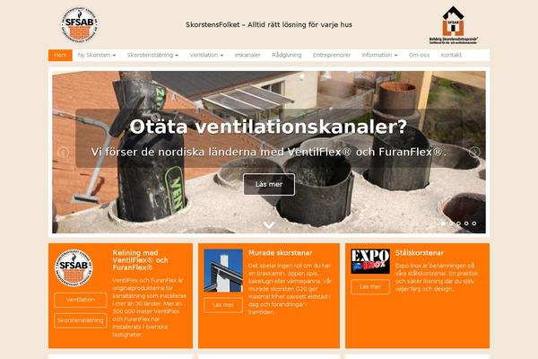 skorstensfolket.nu site used Nitea