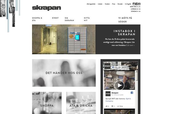 skrapan.se site used Skrapan