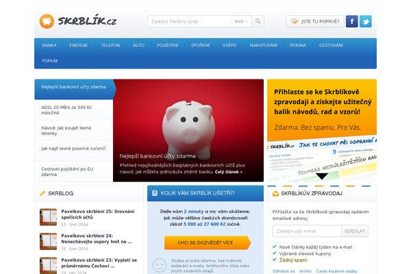 skrblik.cz site used Skrblik-2021
