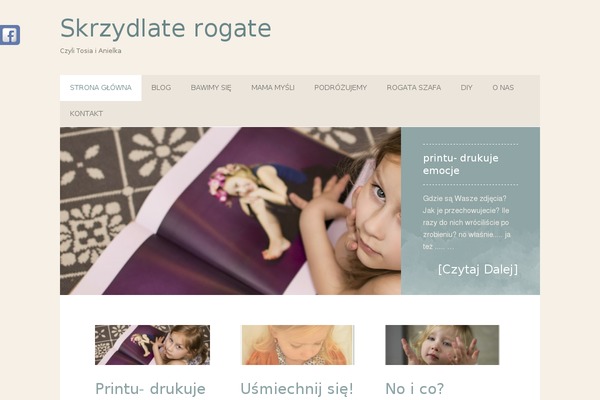 skrzydlaterogate.pl site used Fabric8ted_1.0_child_theme_studiopress