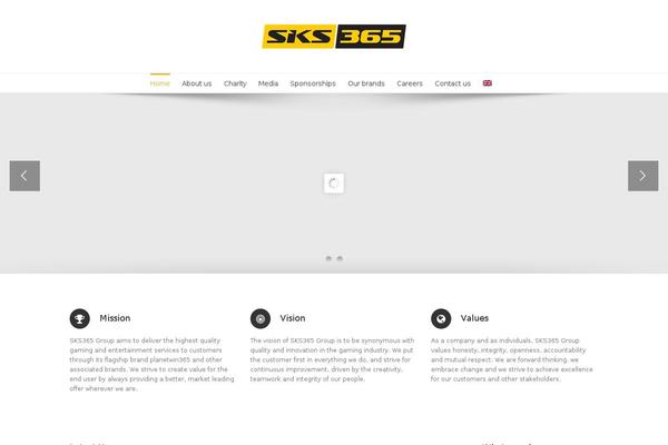 sks365.com site used Sks