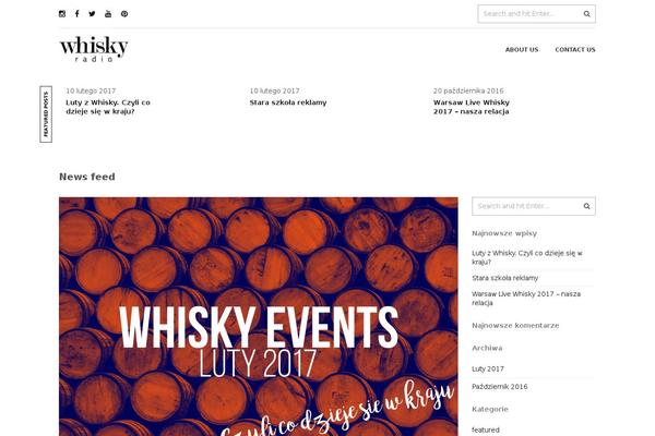 Fashionly theme site design template sample