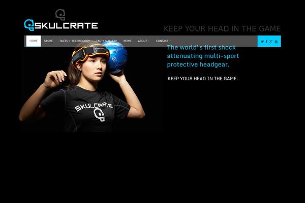 skulcrate.com site used Reverb-1.3