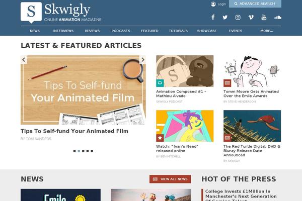 skwigly.co.uk site used Skwigly-twenty