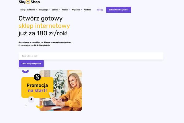 Site using Ajax Search Lite plugin