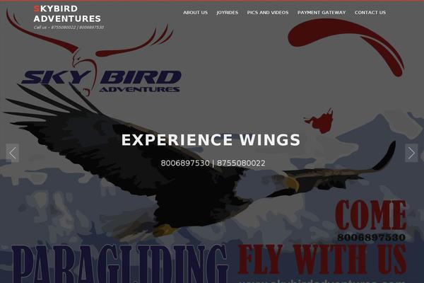 skybirdadventures.com site used HashOne