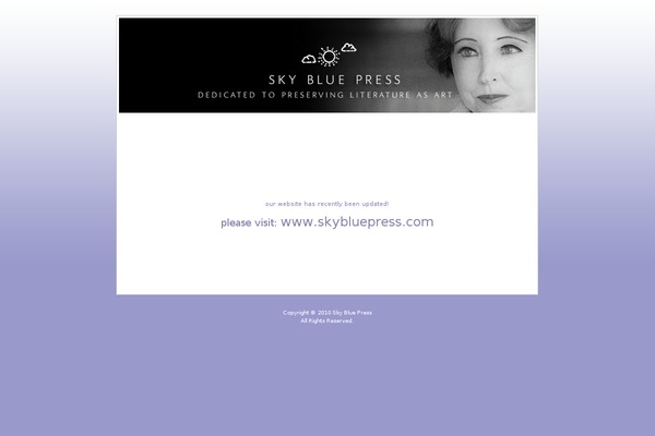 skybluepress.com site used Metro_10