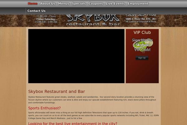skyboxrestaurant.com site used Skybox_2
